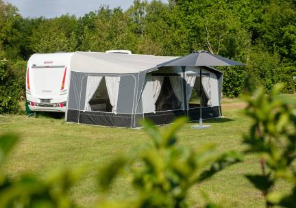 Toercaravan voor 5