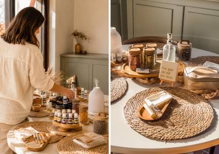 Workshop essentiÃ«le oliÃ«n of parfumworkshop incl. koffie, thee en lekkernij (2,5 uur)