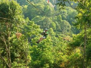 Thailand met Tieners Actief
