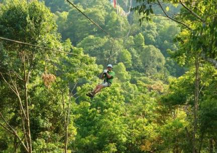 Thailand met Tieners Actief