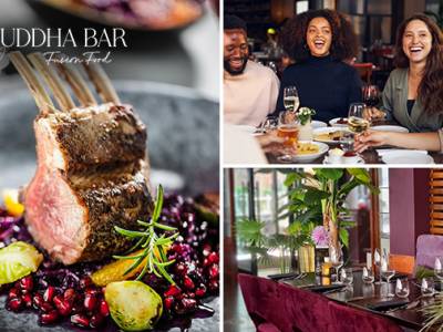 2-gangendiner van de chef bij Buddha Bar in hartje Venlo