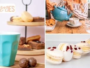 High chocolate om af te halen