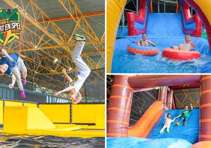 Entree Sport en Spel Paleis
