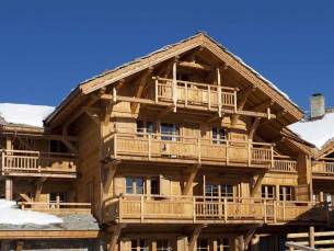 Chalet Li&egrave;vre Blanc
