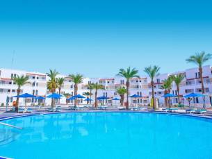 8 daagse vliegvakantie naar Albatros Sharm Resort in ras um el sid, egypte