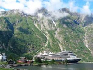 Cruise Noorse Fjorden met het Nordfjord (29-08)