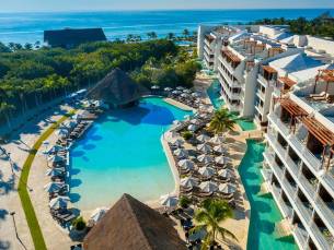 8 daagse vliegvakantie naar H10 Ocean Riviera Paradise in playa del carmen, mexico