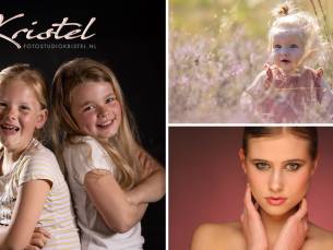 Fotoshoot + 3 digitale foto's