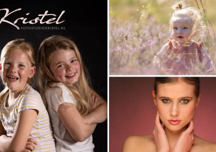 Fotoshoot + 3 digitale foto's
