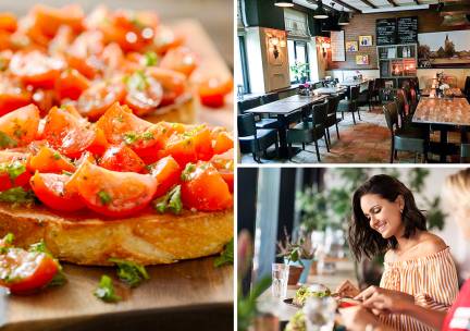 Luxe lunchplank + evt. wandel- of fietsroute bij CafÃ© Restaurant Aan de Kirk