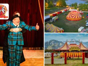 Entree Nationaal Circus Barani (Â± 2 uur)