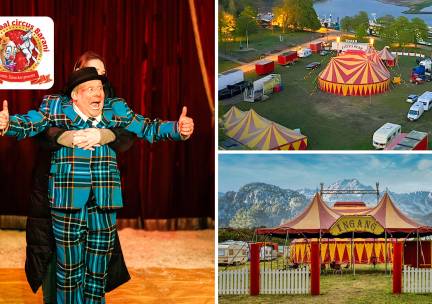 Entree Nationaal Circus Barani (Â± 2 uur)