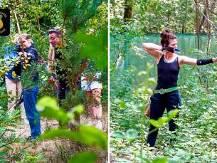 Workshop instinctief boogschieten (1,5 uur)