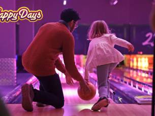 1 uur bowlen (2 t/m 8 personen)