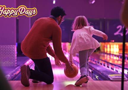 1 uur bowlen (2 t/m 8 personen)