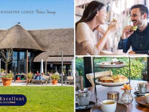 Luxe high tea naar keuze + evt. glas prosecco