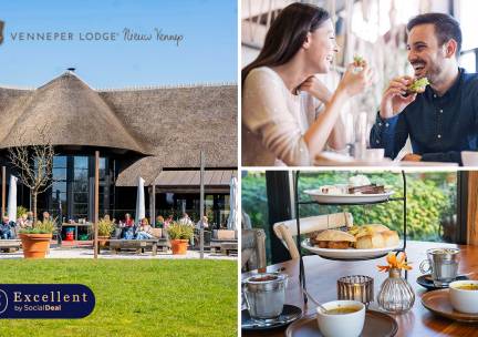 Luxe high tea naar keuze + evt. glas prosecco