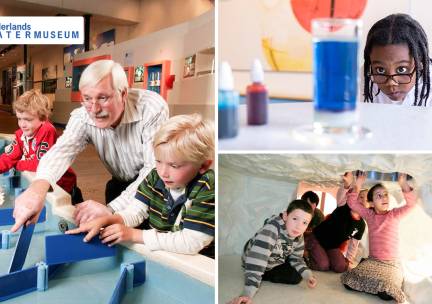 Entree tot het Nederlands Watermuseum
