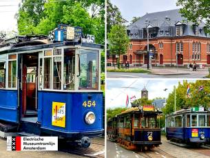 Historische tramrit Haarlemmermeerstation - Amstelveen