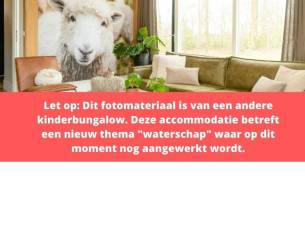 5-persoon baby- & kinderbungalow | Thema: Water & Natuur