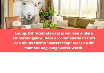 5-persoon baby- & kinderbungalow | Thema: Water & Natuur