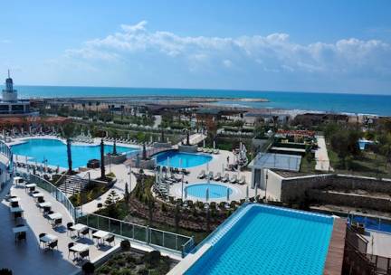 8 daagse vliegvakantie naar Commodore Elite Suites en Spa in side, turkije