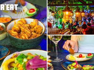 Proeverijdiner + drankje in Strijp-S