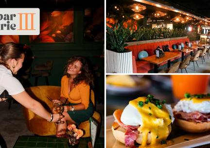 Lunchplank of lunchgerecht naar keuze + cocktail bij Bar Drie IJsselstein