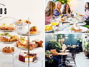High tea, shared brunch of ontbijt bij Teds