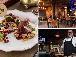 3- of 4-gangendiner van de chef bij Grand Café Effe