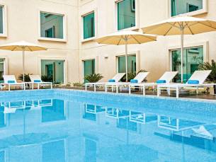8 daagse vliegvakantie naar Hilton Garden Inn Dubai Mall Avenue in dubai, verenigde arabische emiraten
