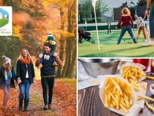 Kabouterpad + friet + Capri Sun + evt. minigolf