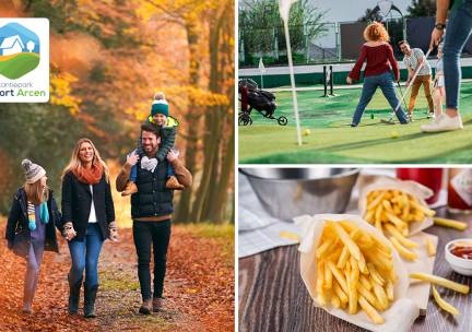 Kabouterpad + friet + Capri Sun + evt. minigolf