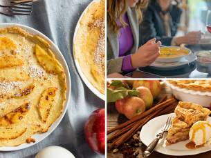 2- of 3-gangen pannenkoekenlunch of -diner bij De Muntkelder in hartje Utrecht