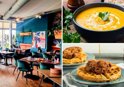 2-gangen keuzelunch bij Restaurant MAAS