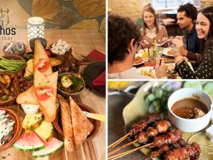 Spaans 3-gangendiner naar keuze bij Tapasbar Pinchos in Heerlen