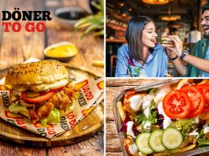 Broodje, wrap of kapsalon + evt. drankje in hartje Delft