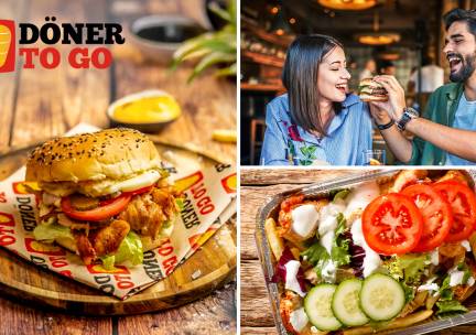 Broodje, wrap of kapsalon + evt. drankje in hartje Delft