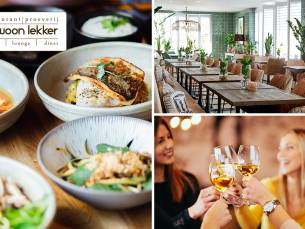 (Luxe) 3-gangen keuzediner bij Gewoon Lekker