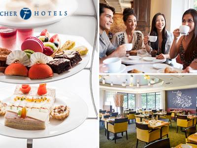 High tea voor 2 personen bij Fletcher