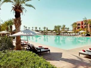 8 daagse vliegvakantie naar Kenzi Menara Palace in marrakech, marokko