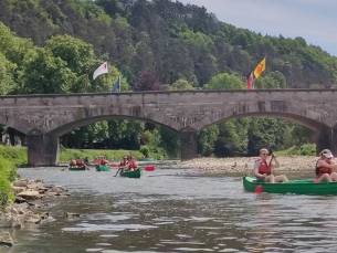Glamping in een safaritent in Remouchamps in de Ardennen