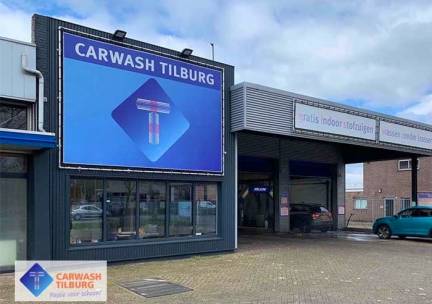 Wasbeurt bij Carwash Tilburg