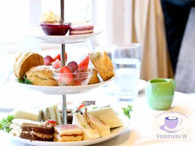 High Tea voor 2 personen bij Veerplein 18
