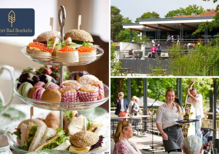 High tea (2 uur) bij Restaurant Bad Boekelo