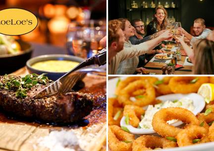 3-gangendiner Ã  la carte bij EetcafÃ© LoeLoe's