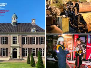 Entree Rijssens Museum en Internationaal Brandweer Museum