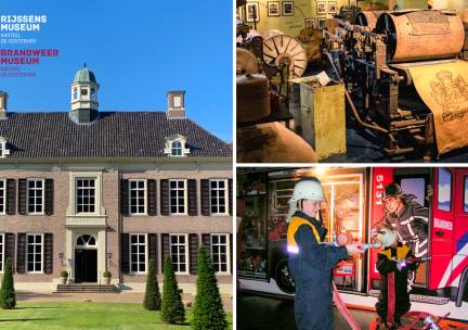 Entree Rijssens Museum en Internationaal Brandweer Museum