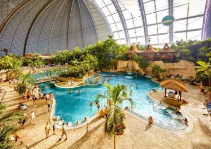 Vakantie in Tropical Islands – Europa‘s grootste tropische zwemparadijs!