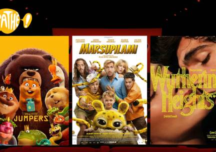 Bioscoopkaartje voor PathÃ©